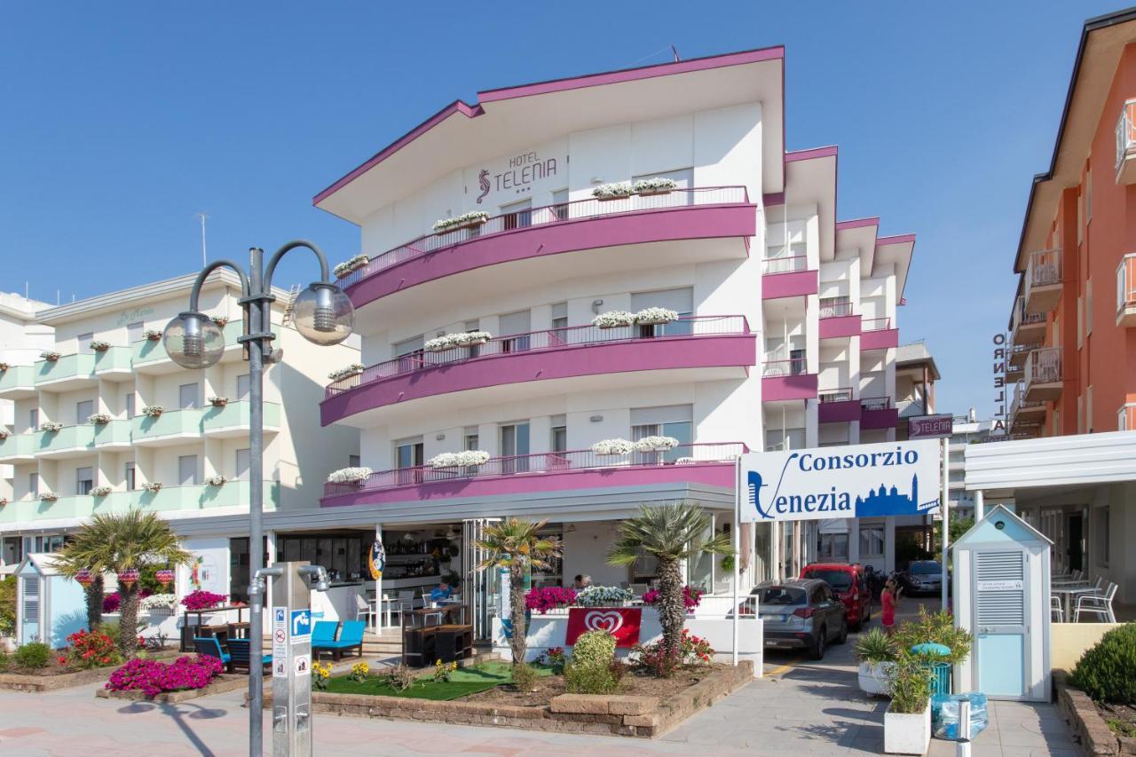 Hotel Telenia Lido di Jesolo Exteriér fotografie
