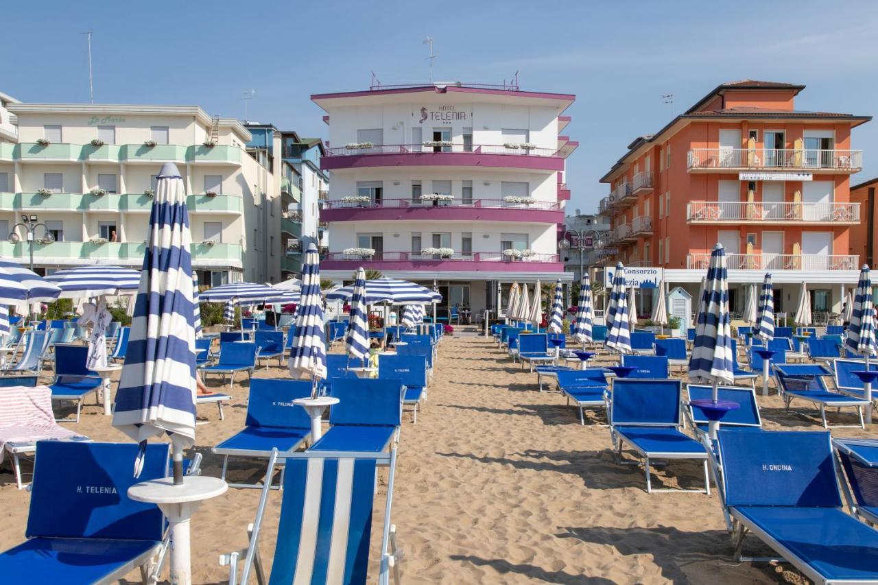 Hotel Telenia Lido di Jesolo Exteriér fotografie
