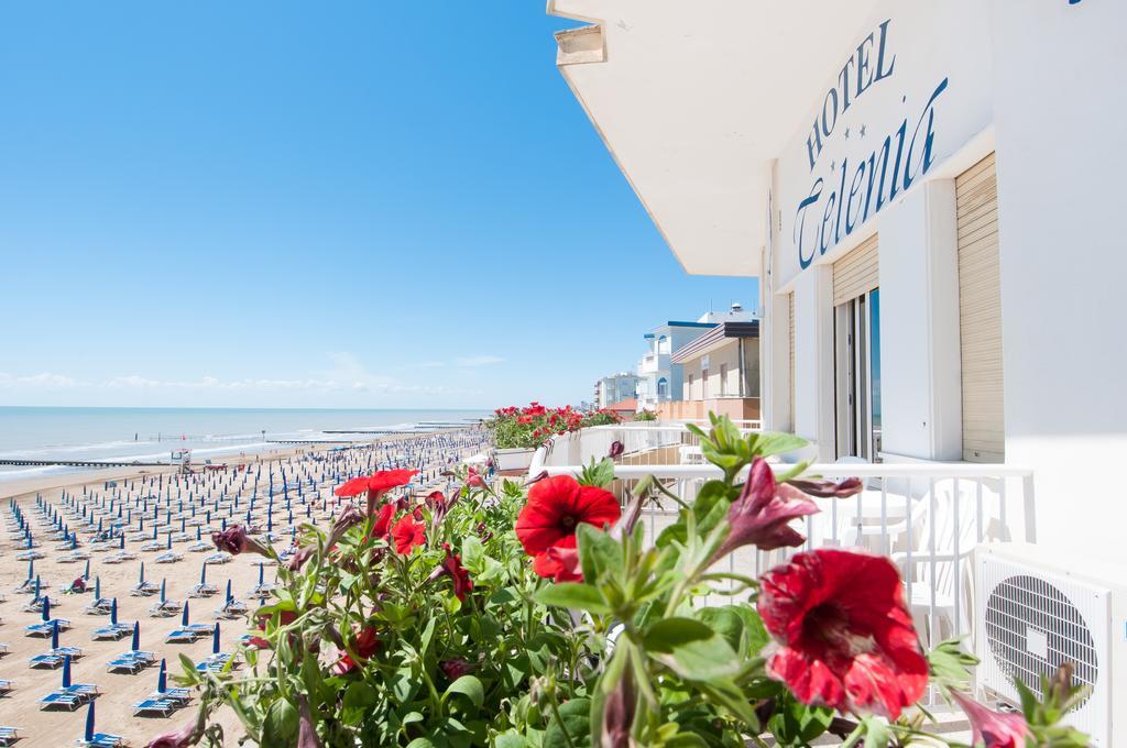 Hotel Telenia Lido di Jesolo Exteriér fotografie